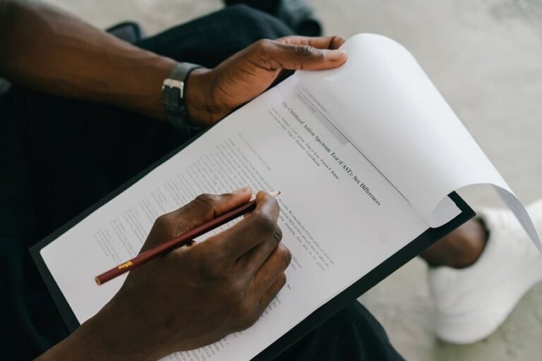 online identity pattern evaluation summary